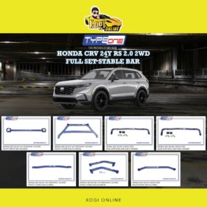 HONDA CRV 24Y RS 2.0 2WD (2024)