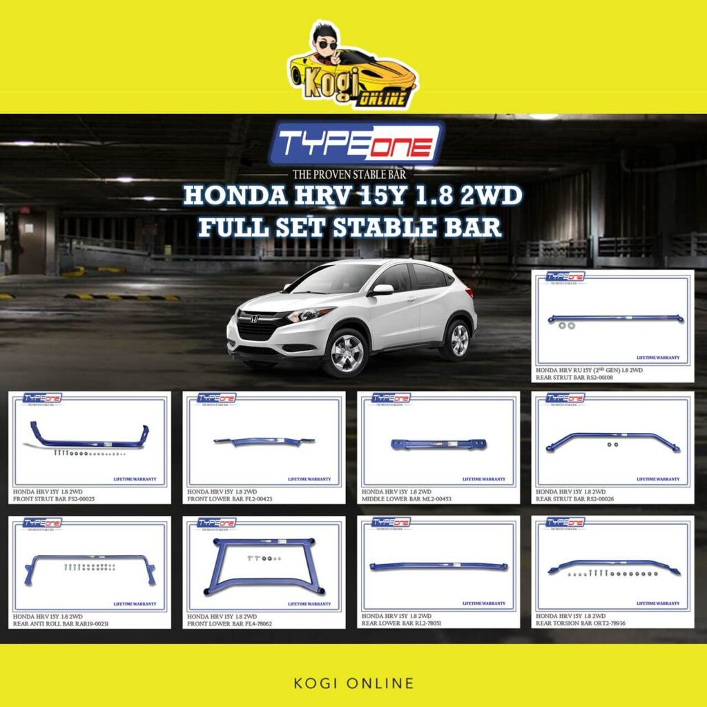 HONDA HRV 15Y 1.8 2WD (2015)