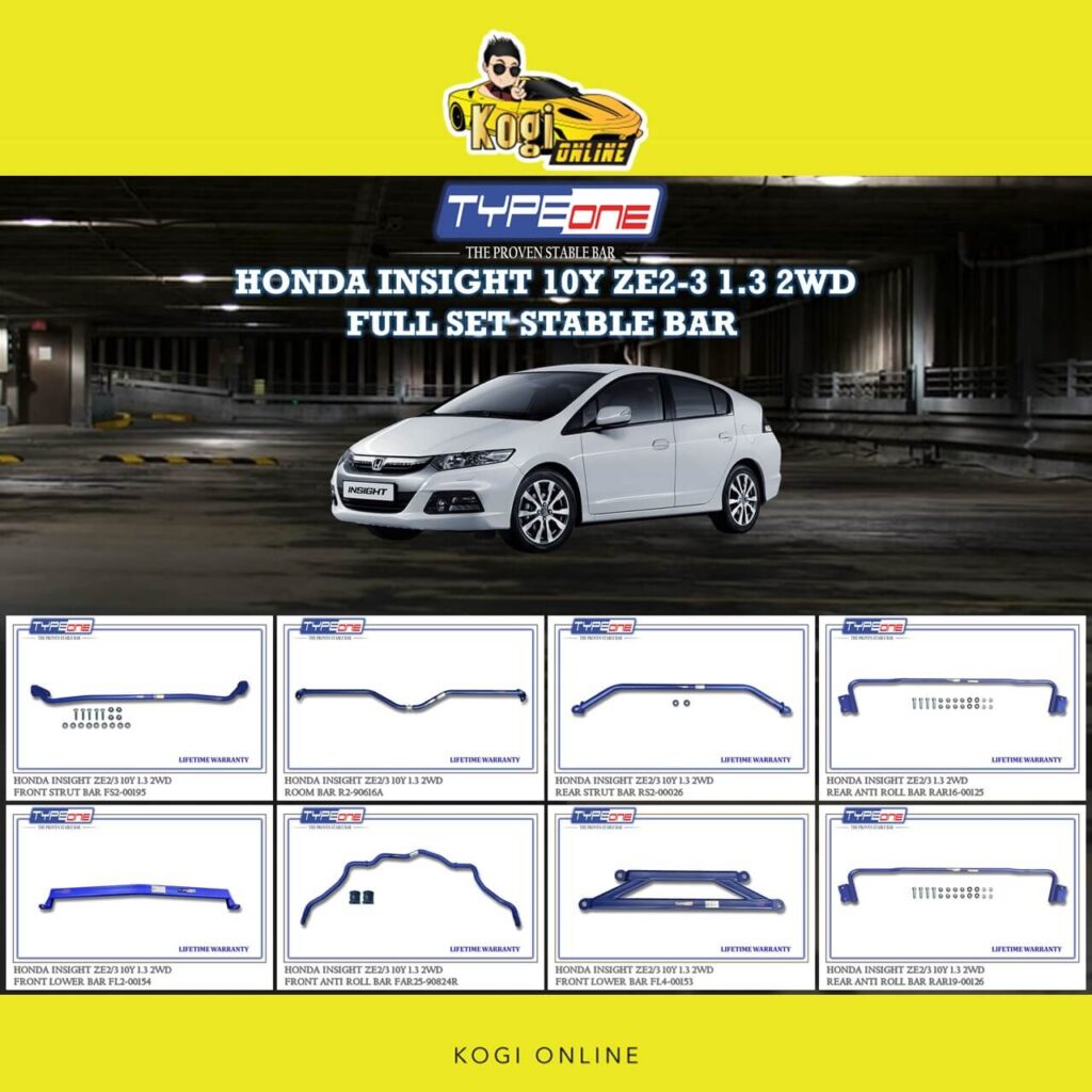 HONDA INSIGHT 10Y ZE2-3 1.3 2WD (2010)