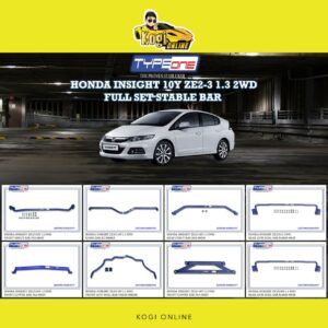 HONDA INSIGHT 10Y ZE2-3 1.3 2WD (2010)