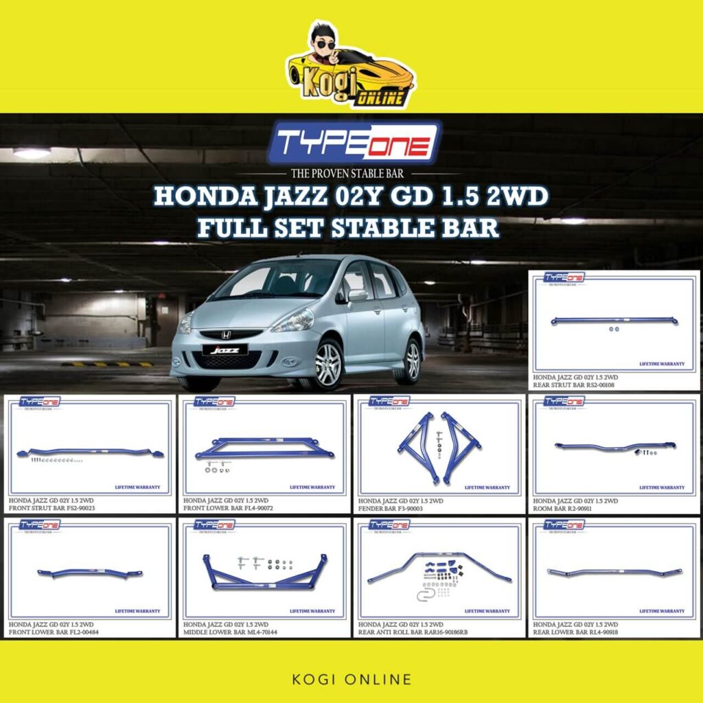 HONDA JAZZ 02Y GD 1.5 2WD (2002)