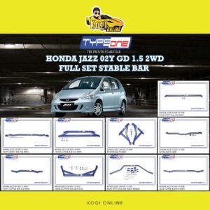 HONDA JAZZ 02Y GD 1.5 2WD (2002)