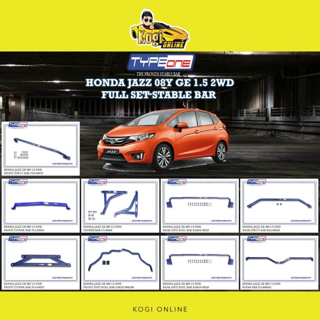 HONDA JAZZ 08Y GE 1.5 2WD (2008)