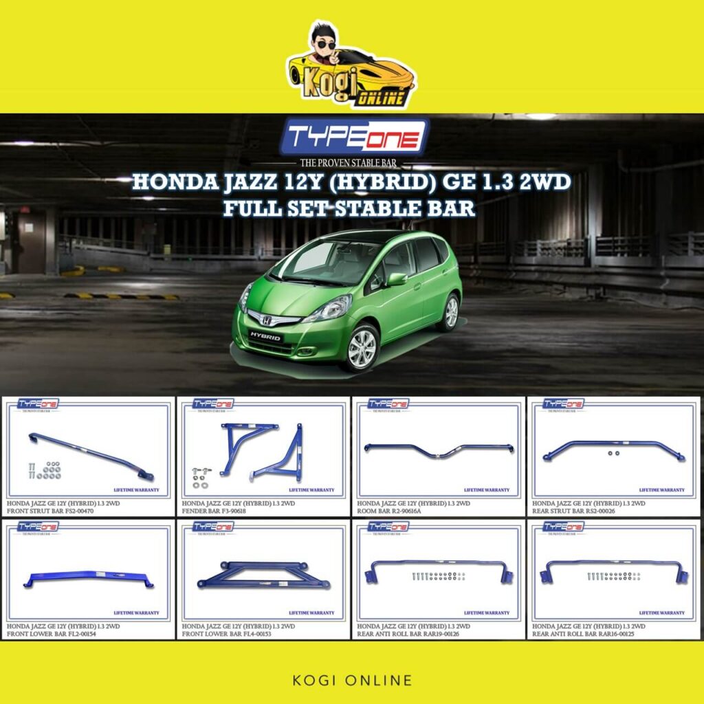 HONDA JAZZ 12Y (HYBRID) GE 1.3 2WD (2012)