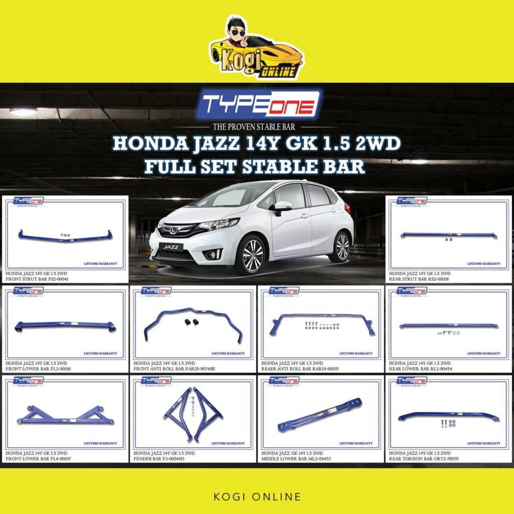 HONDA JAZZ 14Y GK 1.5 2WD (2014)