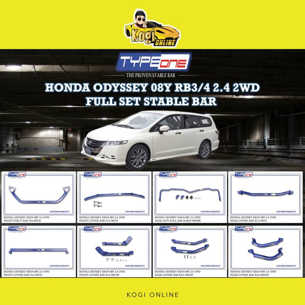 HONDA ODYSSEY 08Y RB3 4 2.4 2WD (2008)