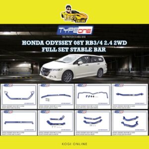 HONDA ODYSSEY 08Y RB3 4 2.4 2WD (2008)