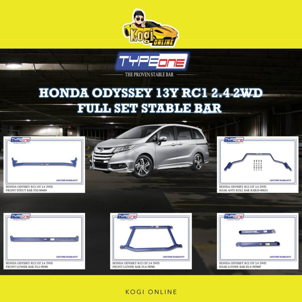 HONDA ODYSSEY 13Y RC1 2.4 2WD (2013)