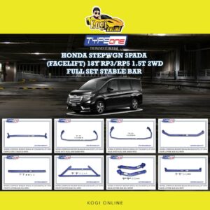 HONDA STEPWGN SPADA (FACELIFT) 18Y RP3 RP5 1.5T 2WD (2018)